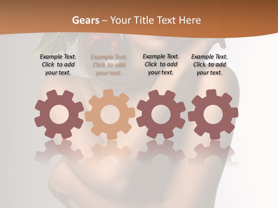 Art Makeup Voluptuous PowerPoint Template