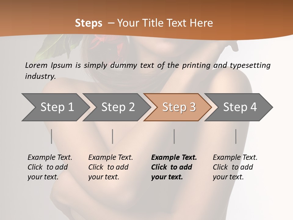 Art Makeup Voluptuous PowerPoint Template