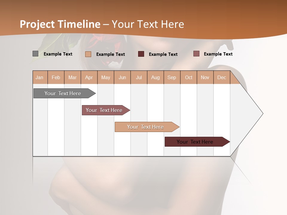 Art Makeup Voluptuous PowerPoint Template