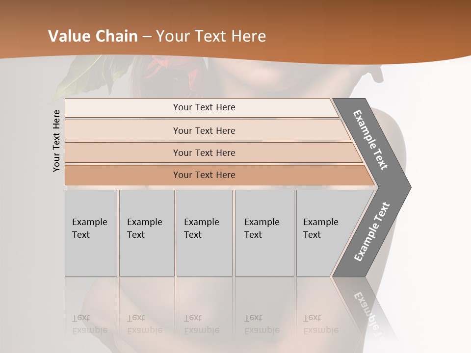 Art Makeup Voluptuous PowerPoint Template