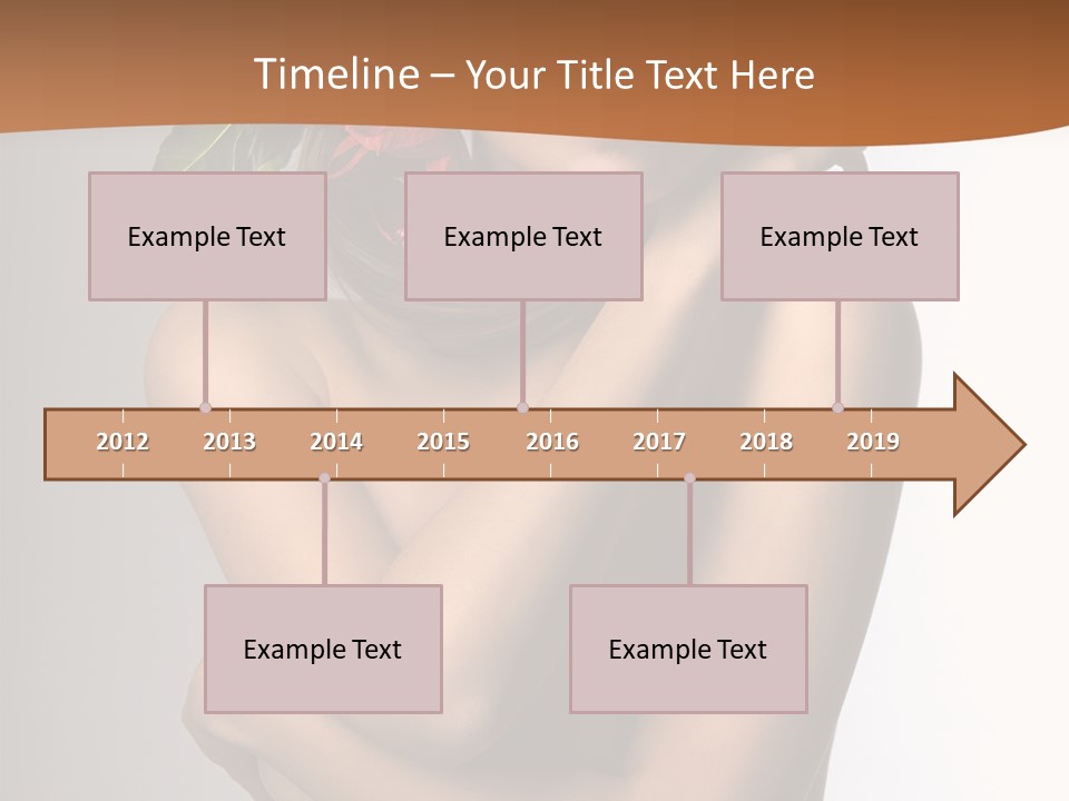 Art Makeup Voluptuous PowerPoint Template