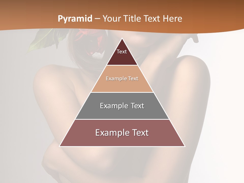 Art Makeup Voluptuous PowerPoint Template