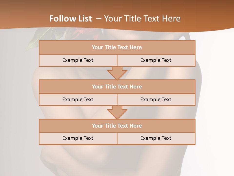 Art Makeup Voluptuous PowerPoint Template