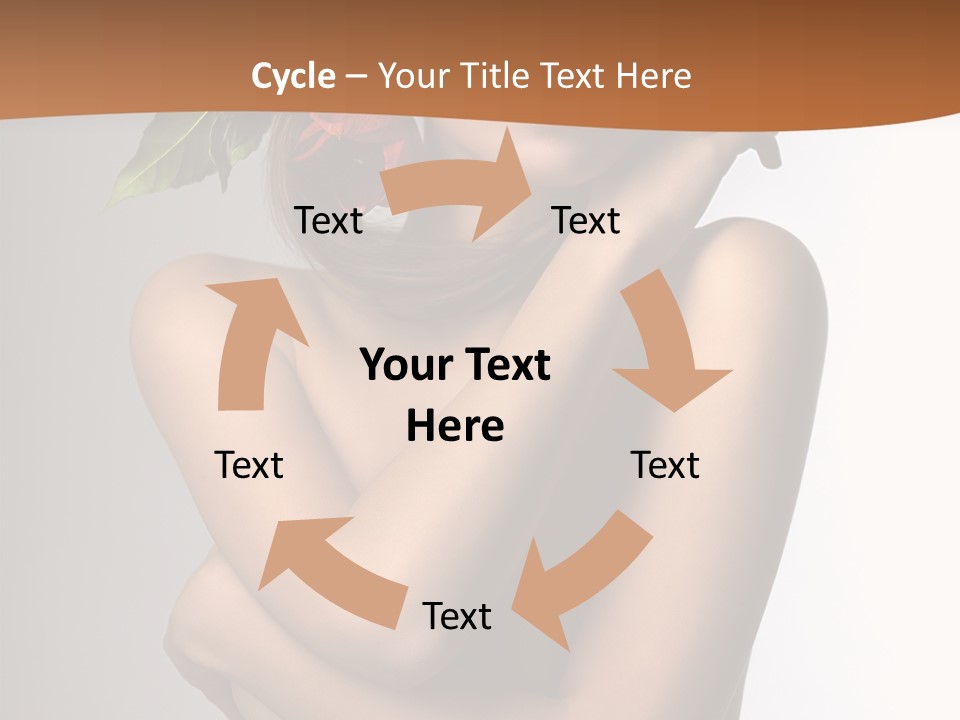 Art Makeup Voluptuous PowerPoint Template