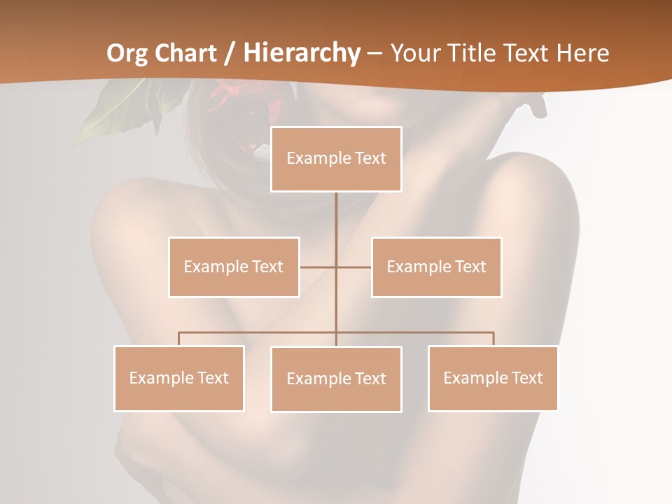 Art Makeup Voluptuous PowerPoint Template