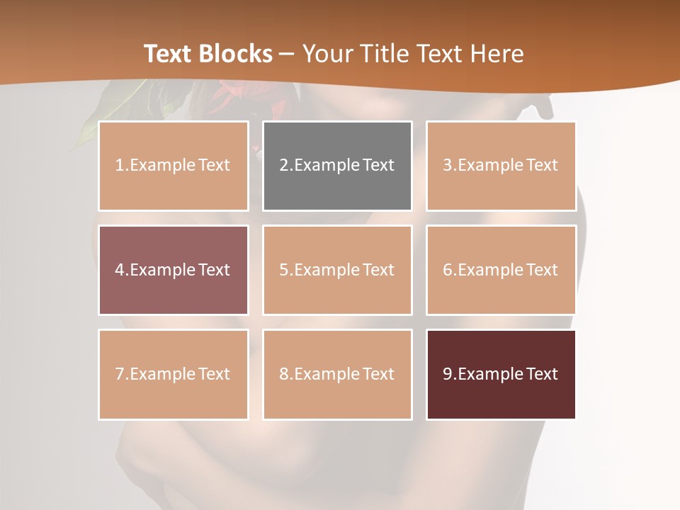 Art Makeup Voluptuous PowerPoint Template