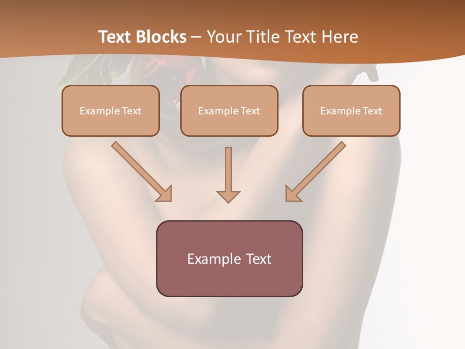 Art Makeup Voluptuous PowerPoint Template