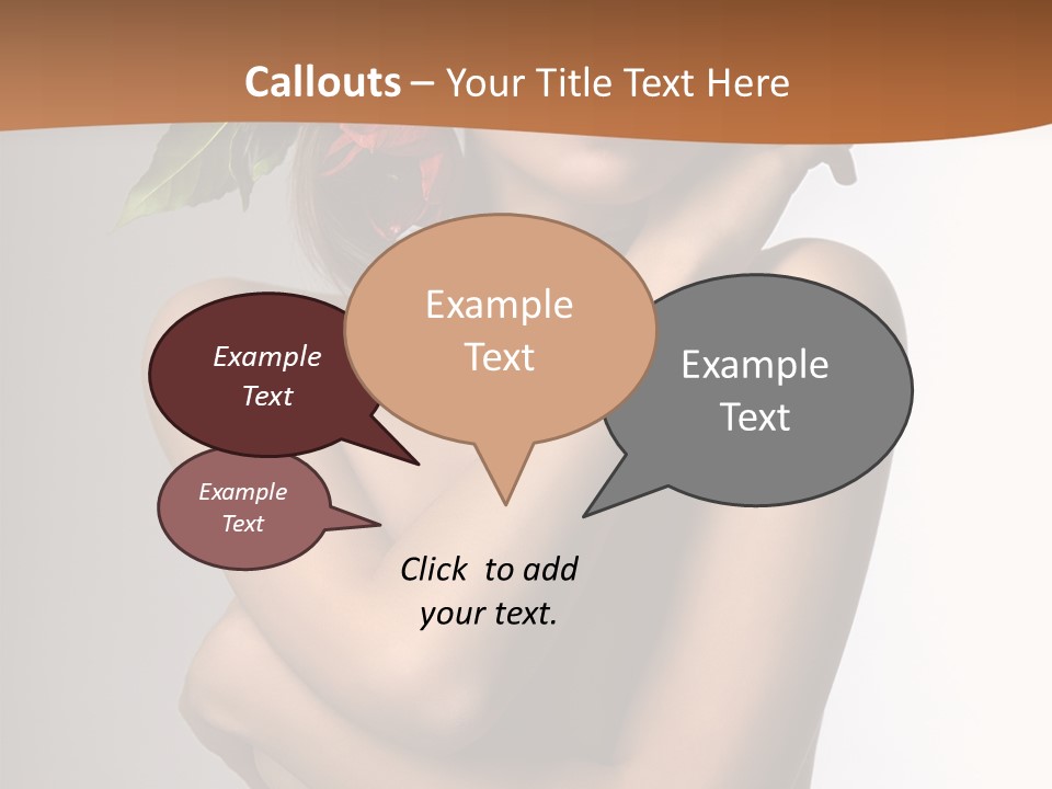 Art Makeup Voluptuous PowerPoint Template