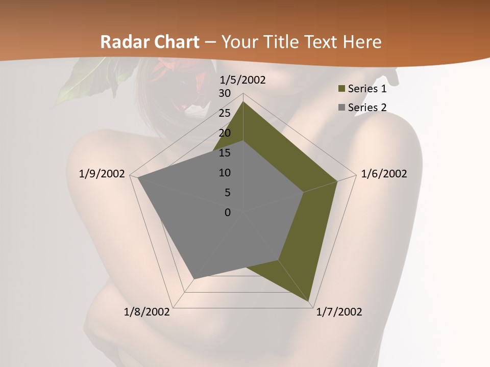 Art Makeup Voluptuous PowerPoint Template