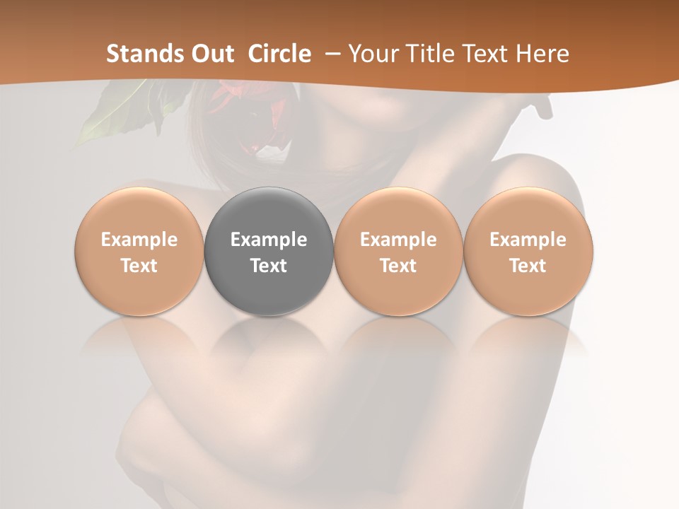 Art Makeup Voluptuous PowerPoint Template