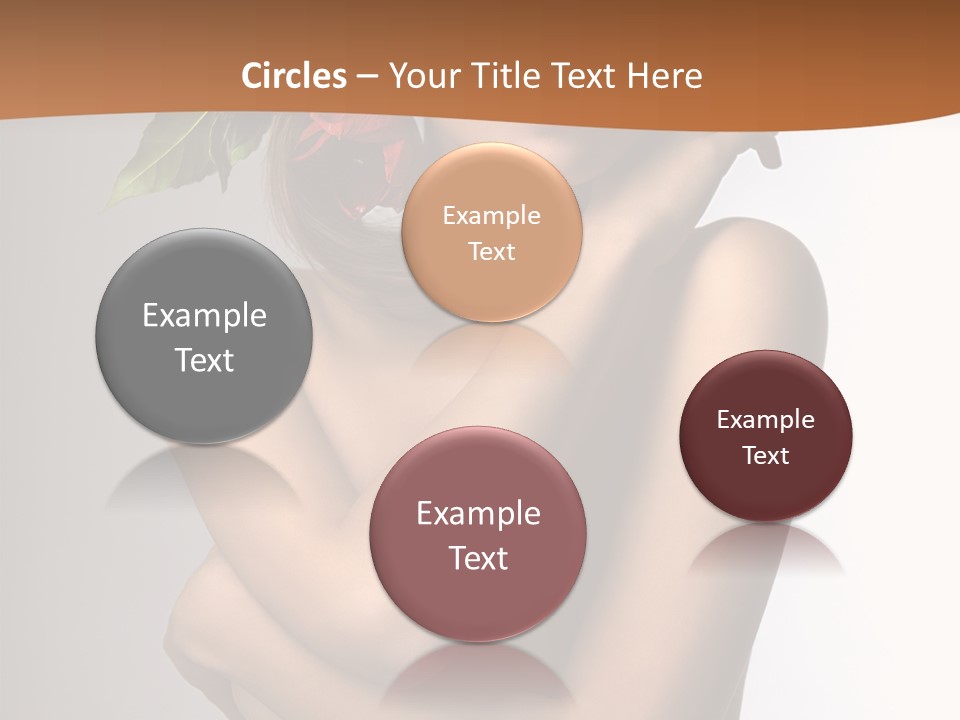 Art Makeup Voluptuous PowerPoint Template