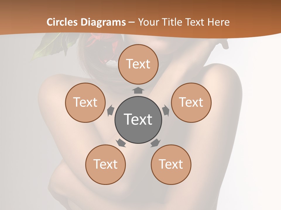 Art Makeup Voluptuous PowerPoint Template