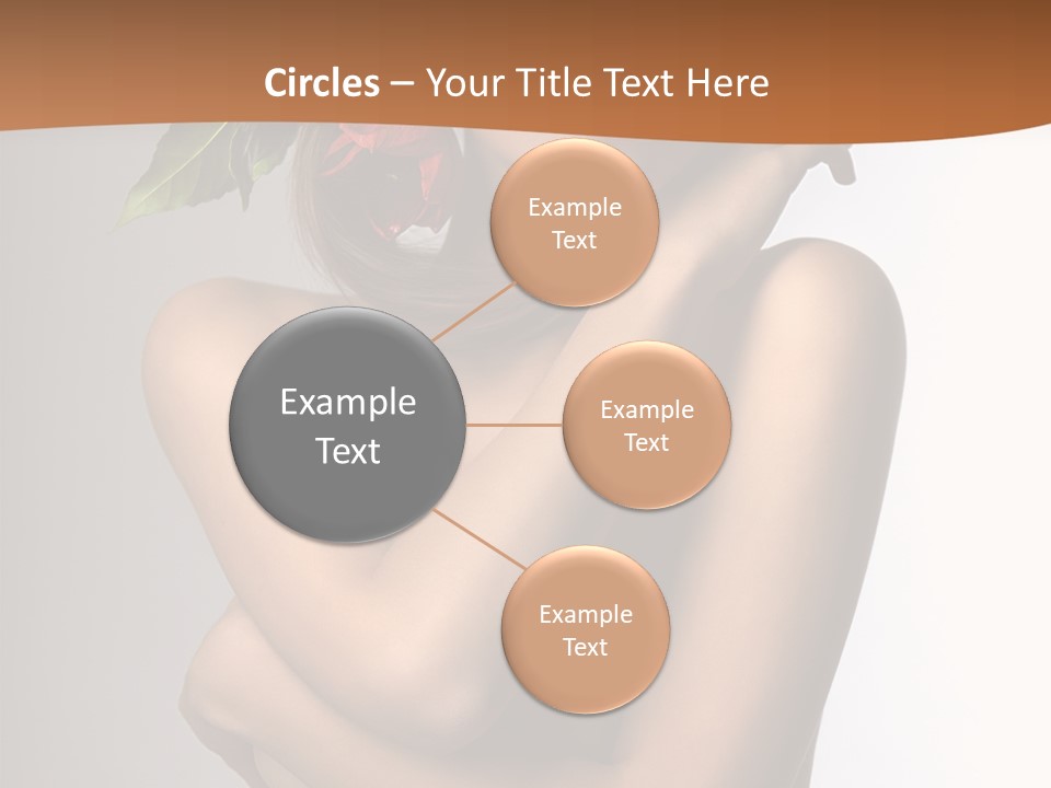 Art Makeup Voluptuous PowerPoint Template