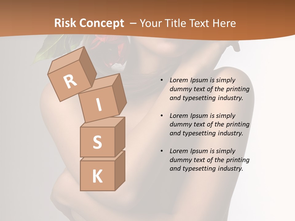 Art Makeup Voluptuous PowerPoint Template