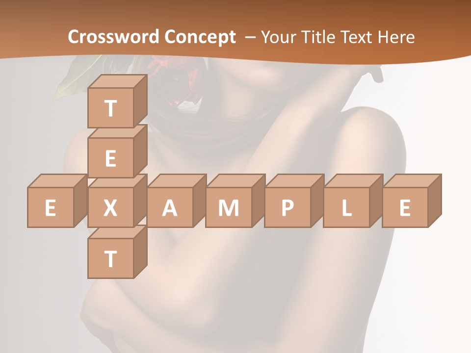 Art Makeup Voluptuous PowerPoint Template