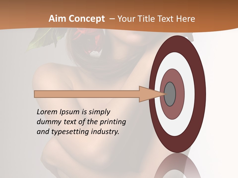 Art Makeup Voluptuous PowerPoint Template