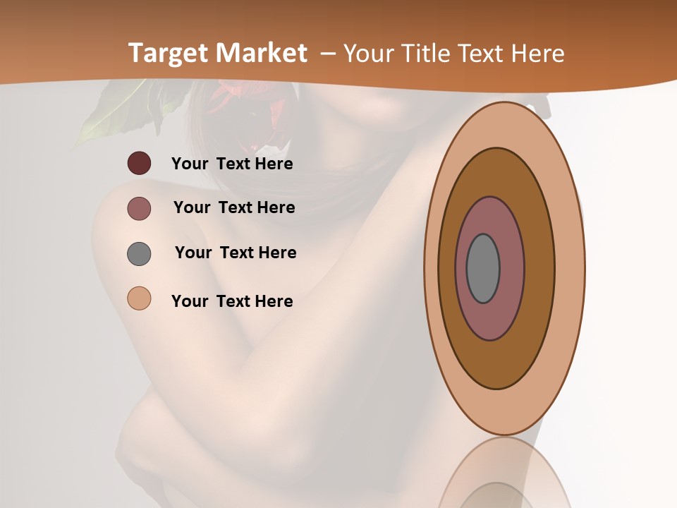 Art Makeup Voluptuous PowerPoint Template