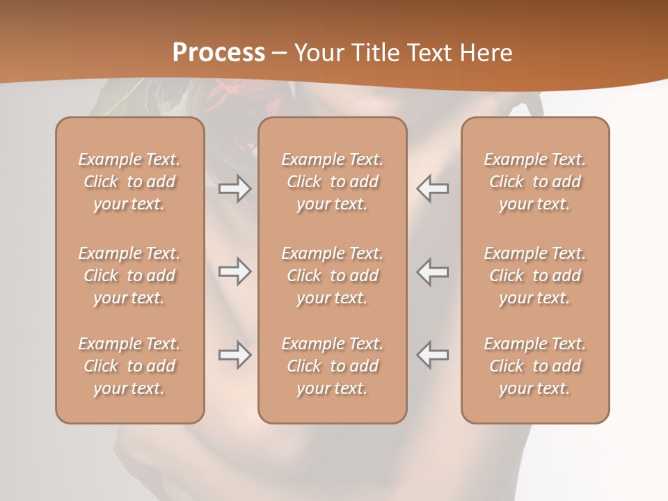 Art Makeup Voluptuous PowerPoint Template