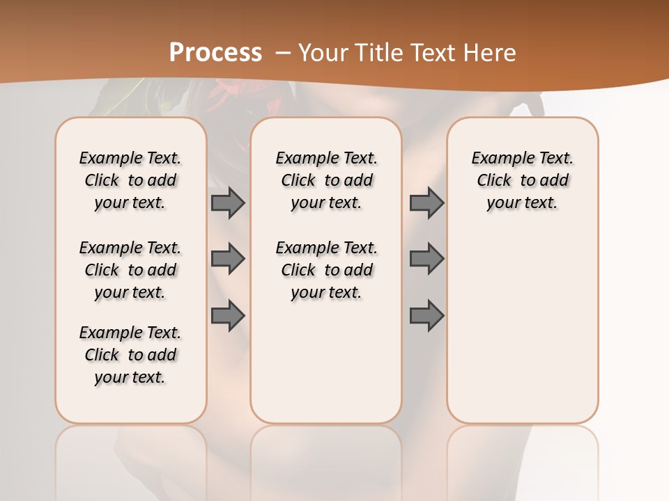 Art Makeup Voluptuous PowerPoint Template