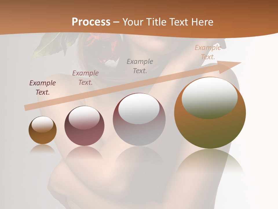 Art Makeup Voluptuous PowerPoint Template