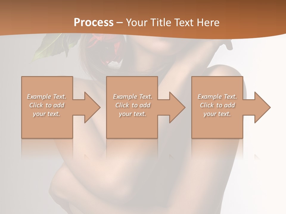 Art Makeup Voluptuous PowerPoint Template