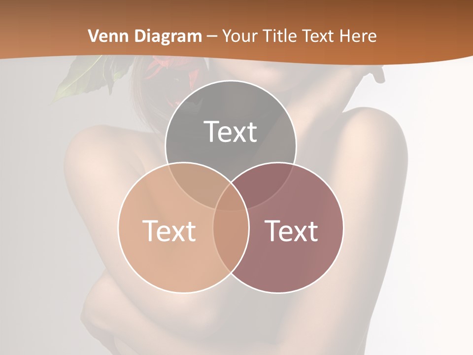 Art Makeup Voluptuous PowerPoint Template