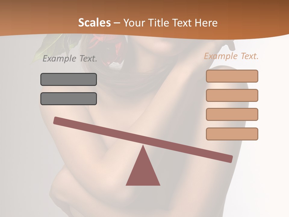 Art Makeup Voluptuous PowerPoint Template