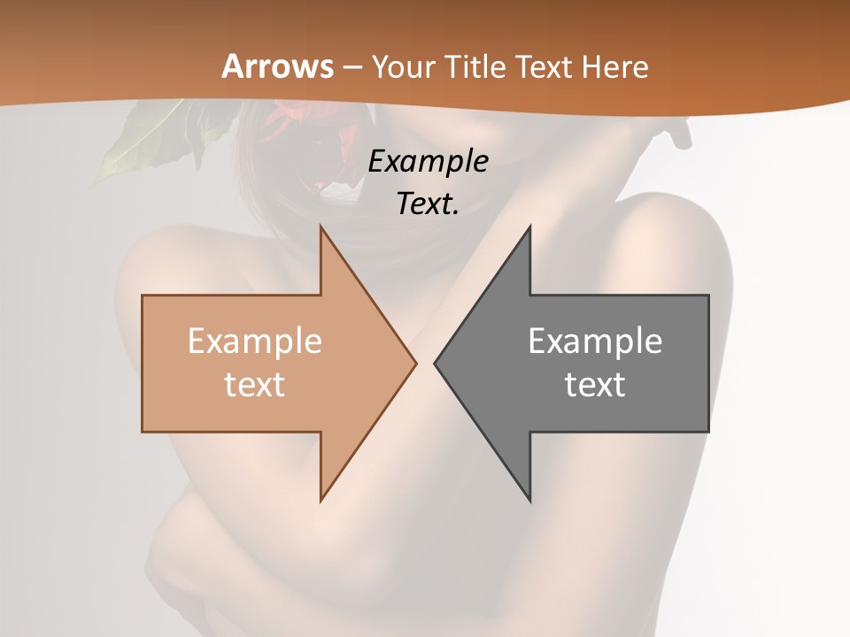 Art Makeup Voluptuous PowerPoint Template