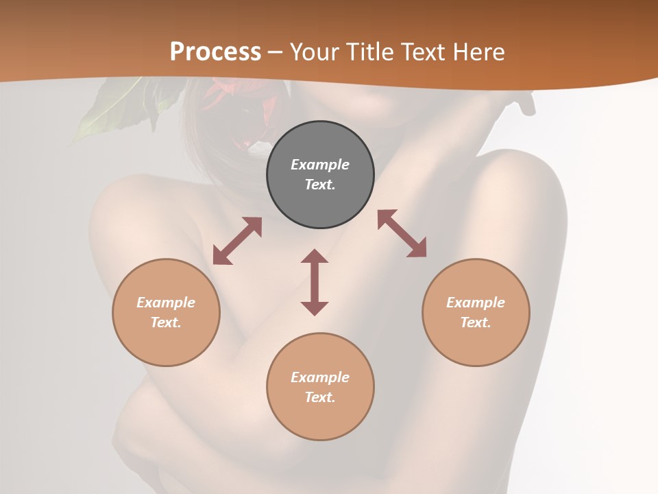 Art Makeup Voluptuous PowerPoint Template