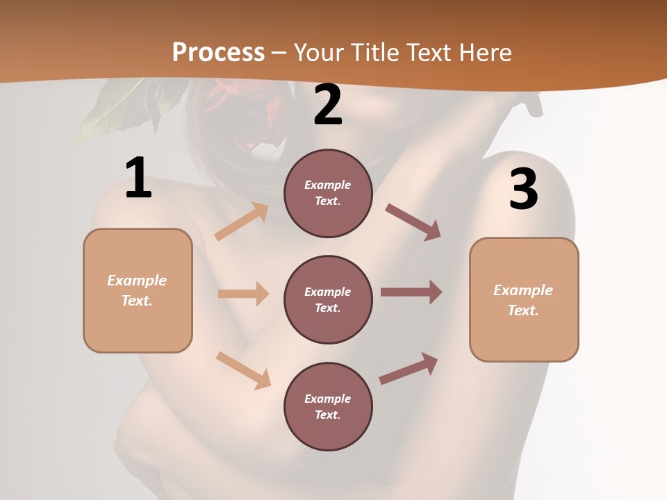Art Makeup Voluptuous PowerPoint Template