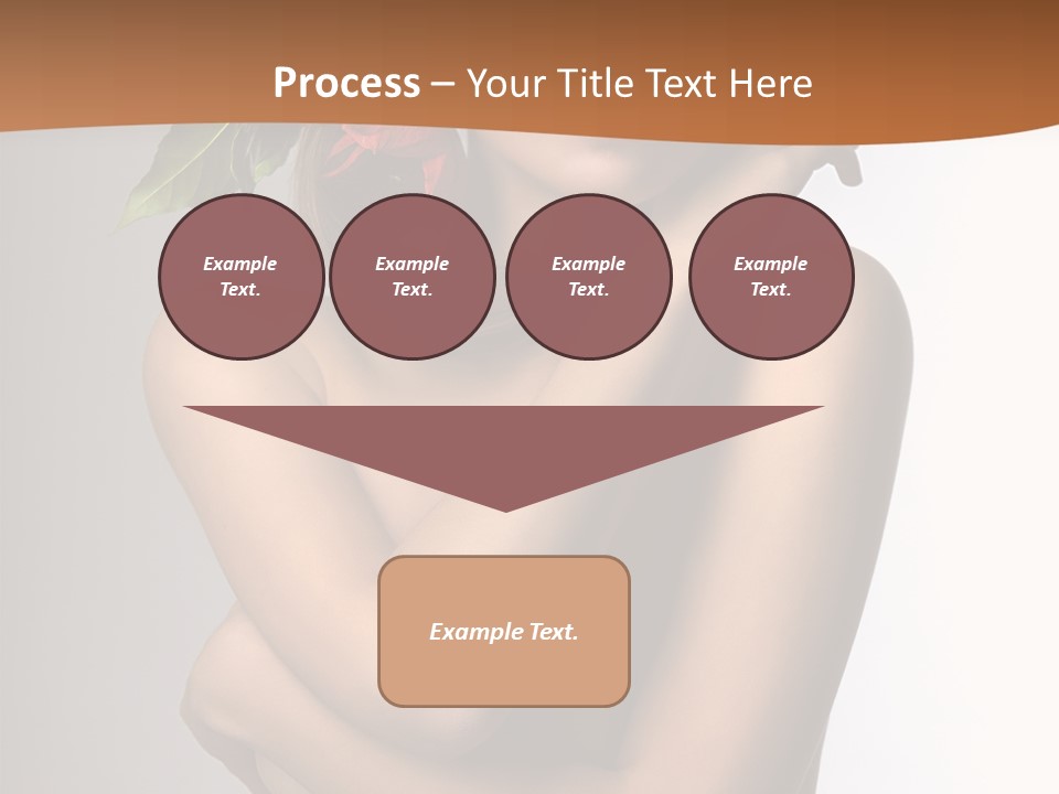 Art Makeup Voluptuous PowerPoint Template