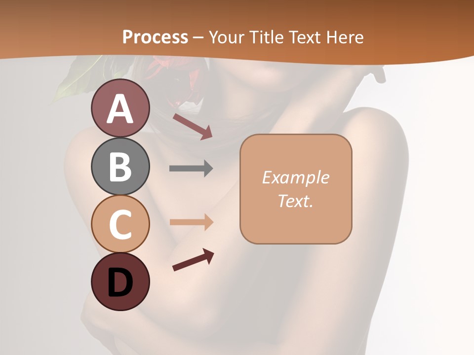 Art Makeup Voluptuous PowerPoint Template