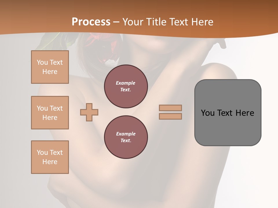 Art Makeup Voluptuous PowerPoint Template