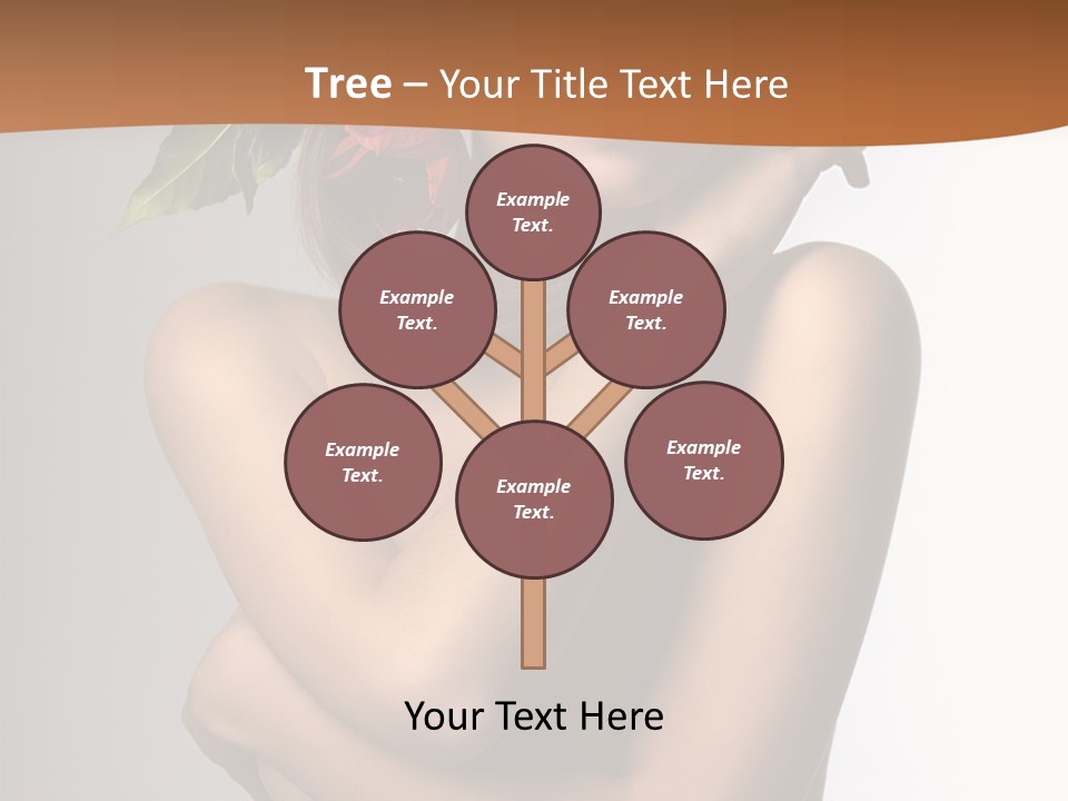 Art Makeup Voluptuous PowerPoint Template