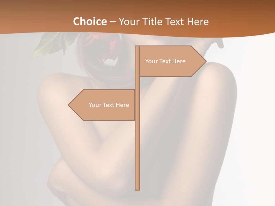 Art Makeup Voluptuous PowerPoint Template