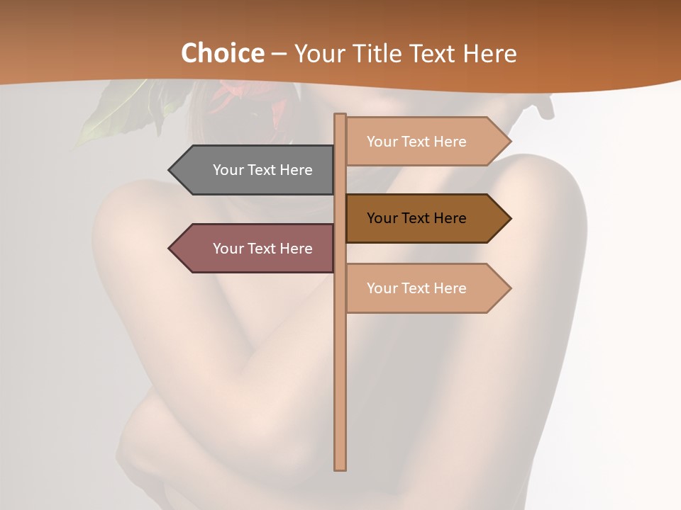 Art Makeup Voluptuous PowerPoint Template