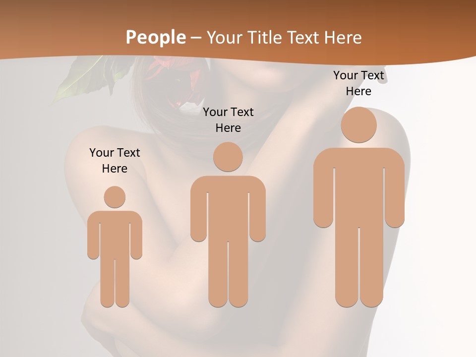 Art Makeup Voluptuous PowerPoint Template