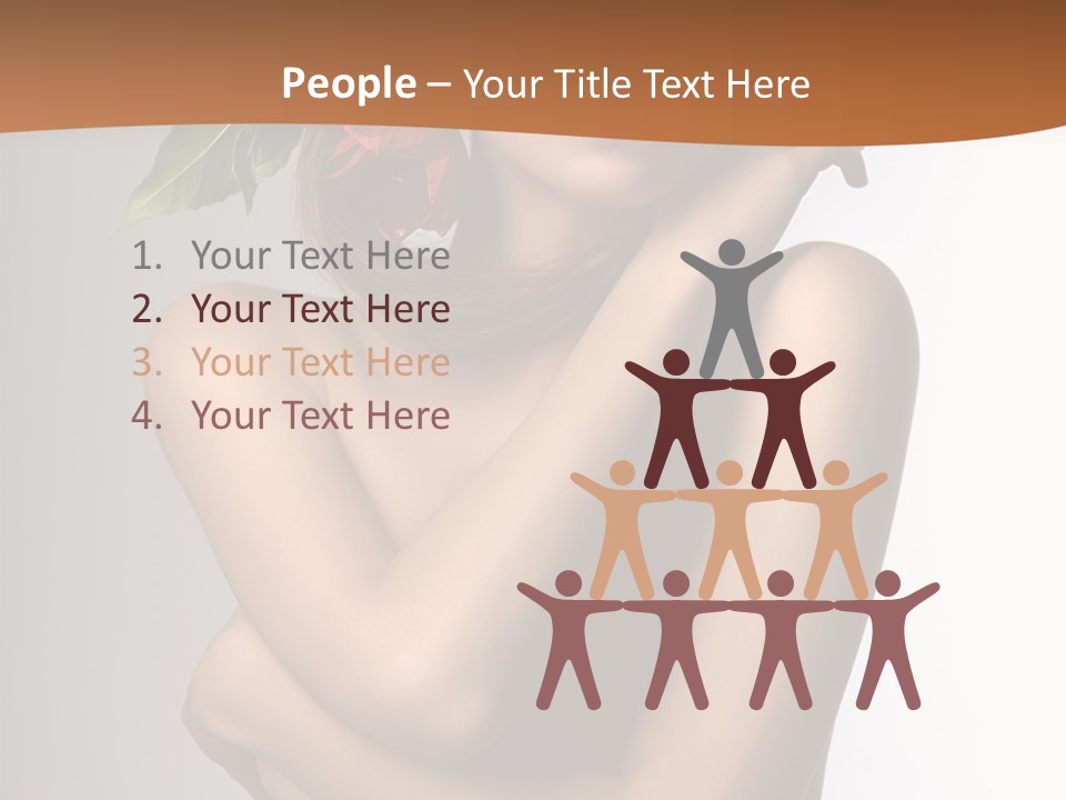 Art Makeup Voluptuous PowerPoint Template