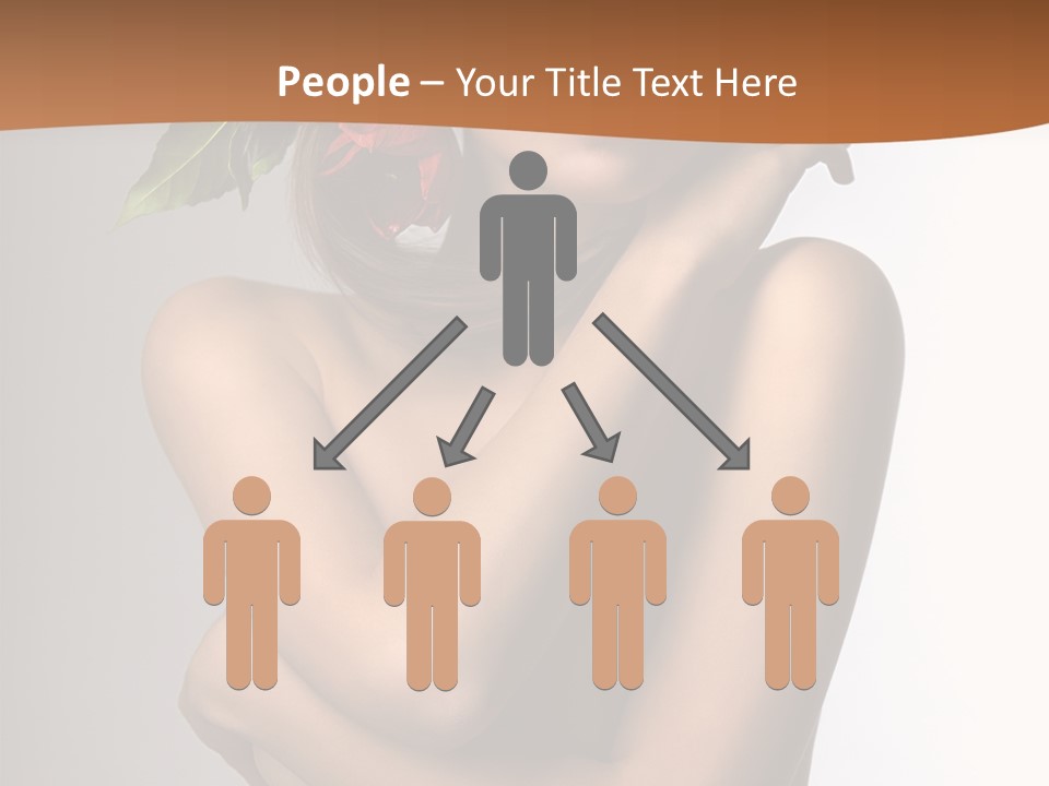 Art Makeup Voluptuous PowerPoint Template