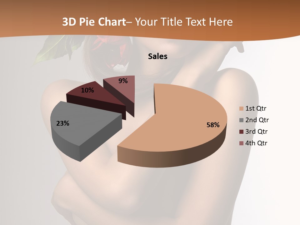 Art Makeup Voluptuous PowerPoint Template