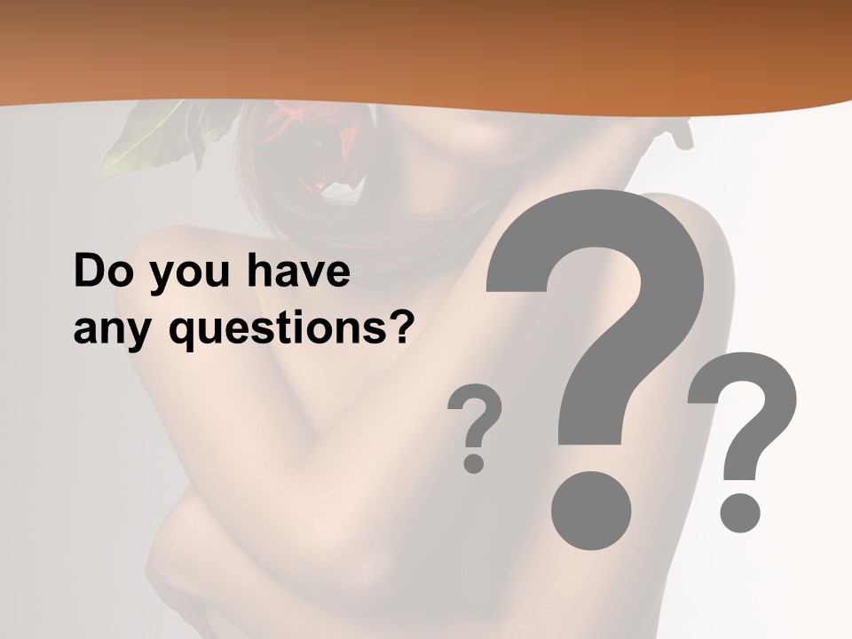 Art Makeup Voluptuous PowerPoint Template