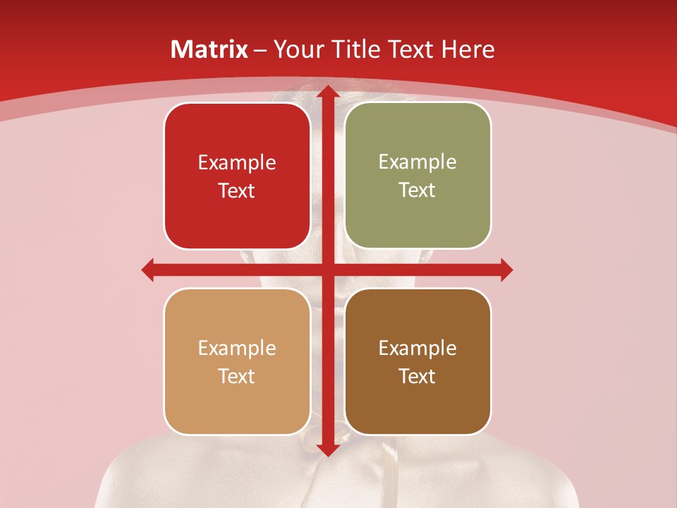 Gift Guy Portrait PowerPoint Template