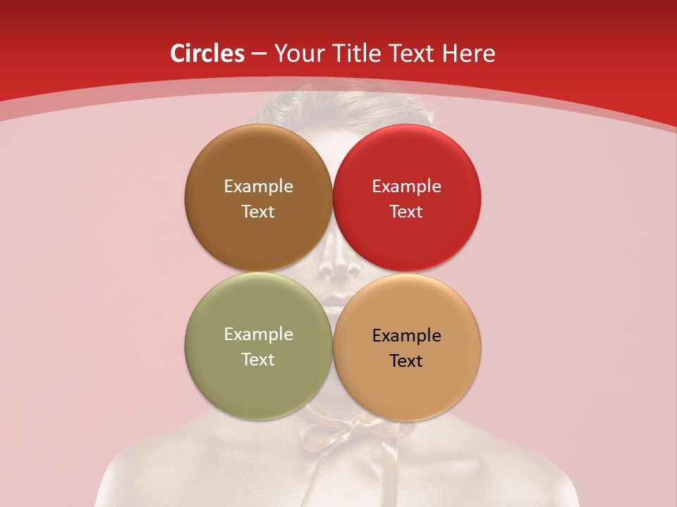 Gift Guy Portrait PowerPoint Template