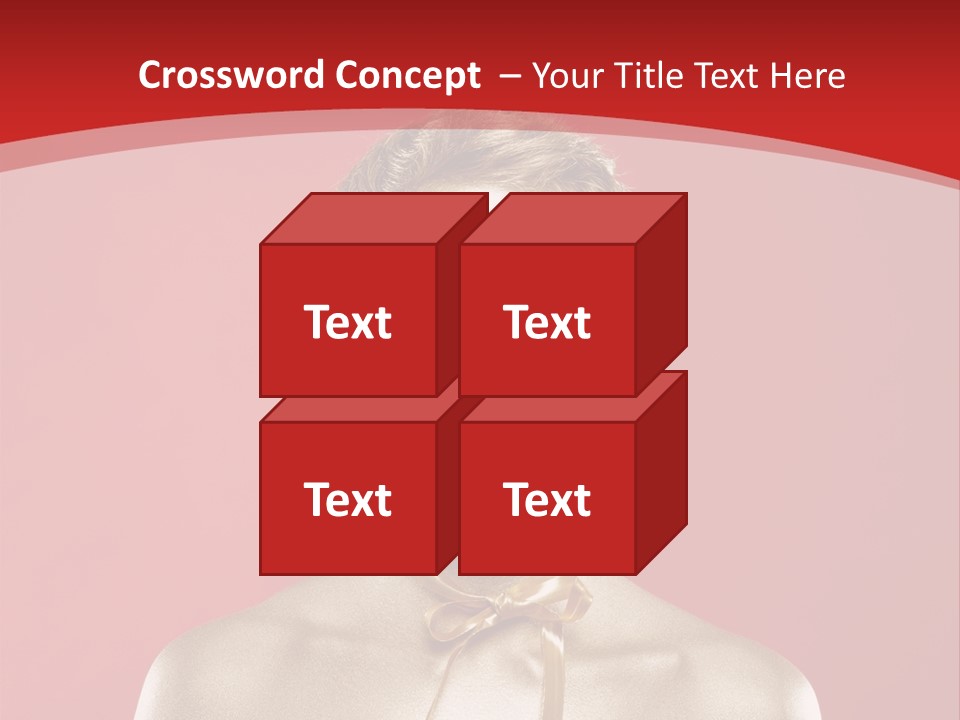 Gift Guy Portrait PowerPoint Template