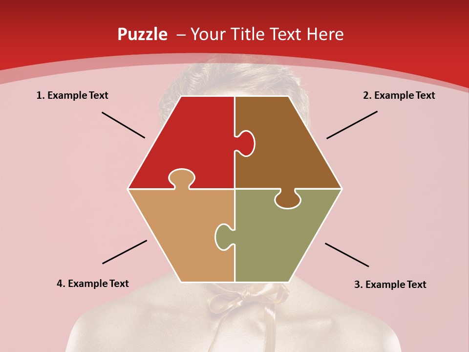 Gift Guy Portrait PowerPoint Template