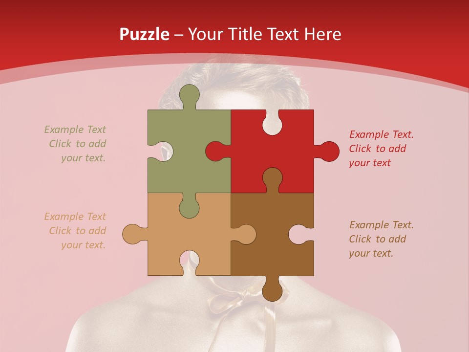 Gift Guy Portrait PowerPoint Template