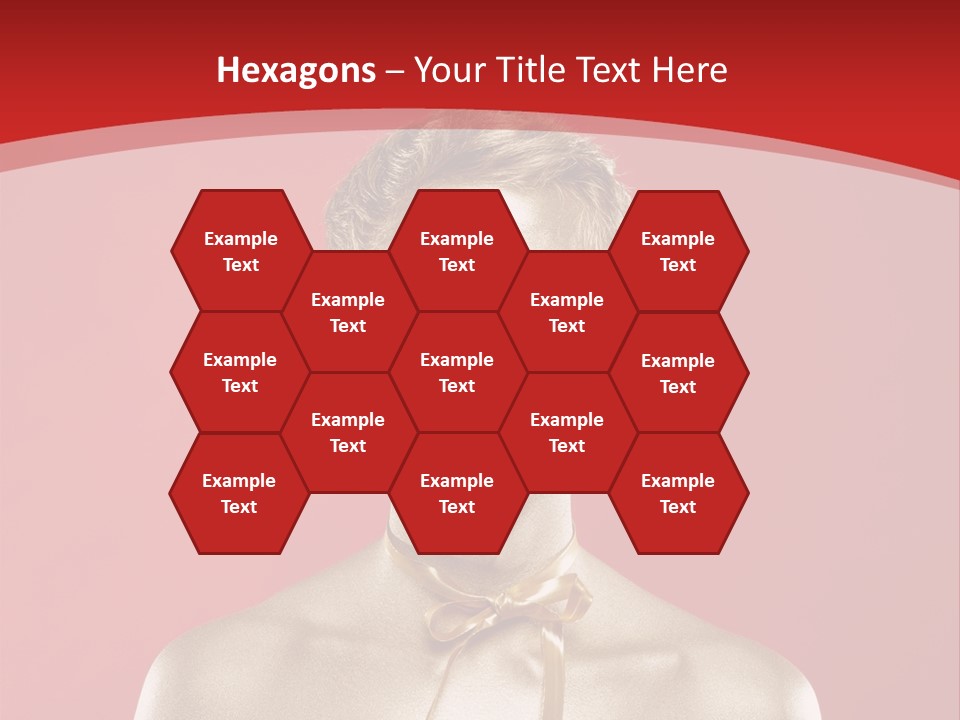 Gift Guy Portrait PowerPoint Template