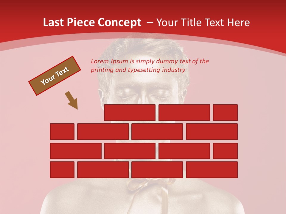 Gift Guy Portrait PowerPoint Template