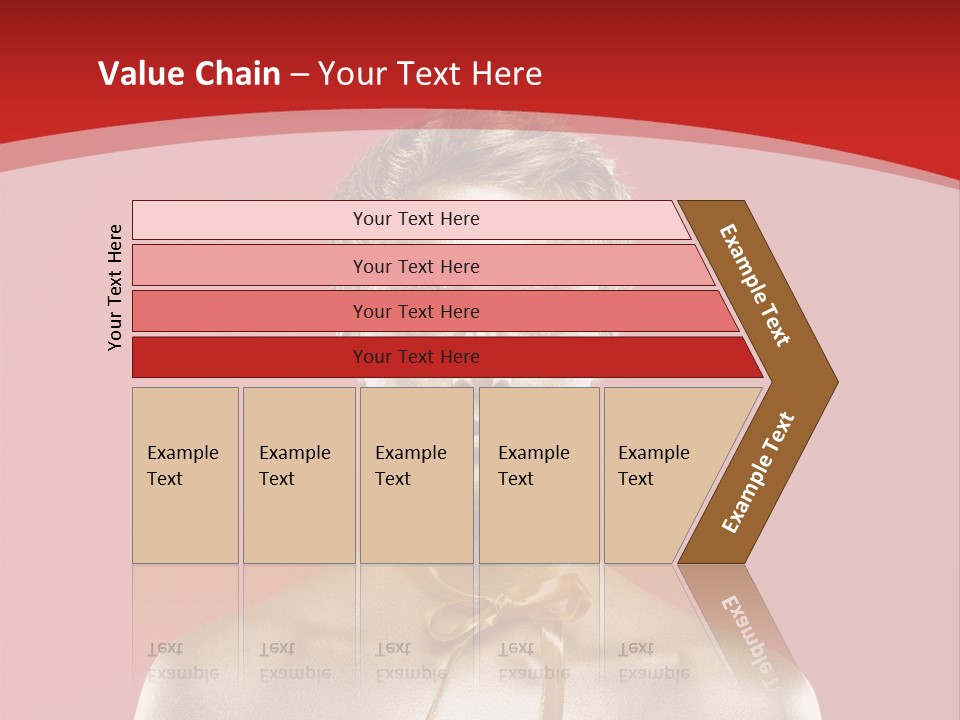 Gift Guy Portrait PowerPoint Template