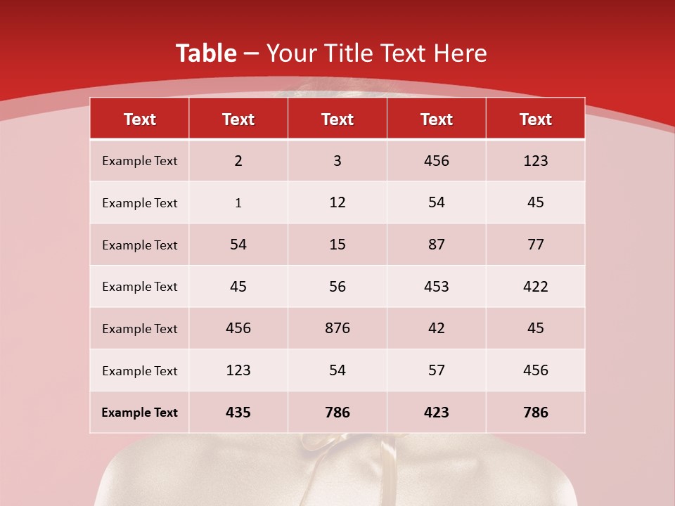Gift Guy Portrait PowerPoint Template
